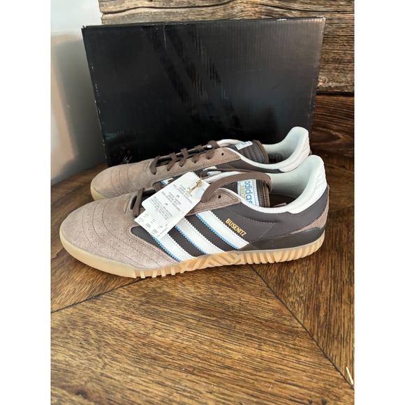 Adidas Busenitz Indoor Super Mens Skate Shoes Earth Strata JP8597 Size 11.5
